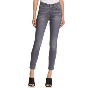 PAIGE Huxton Jeans in Grey Peaks